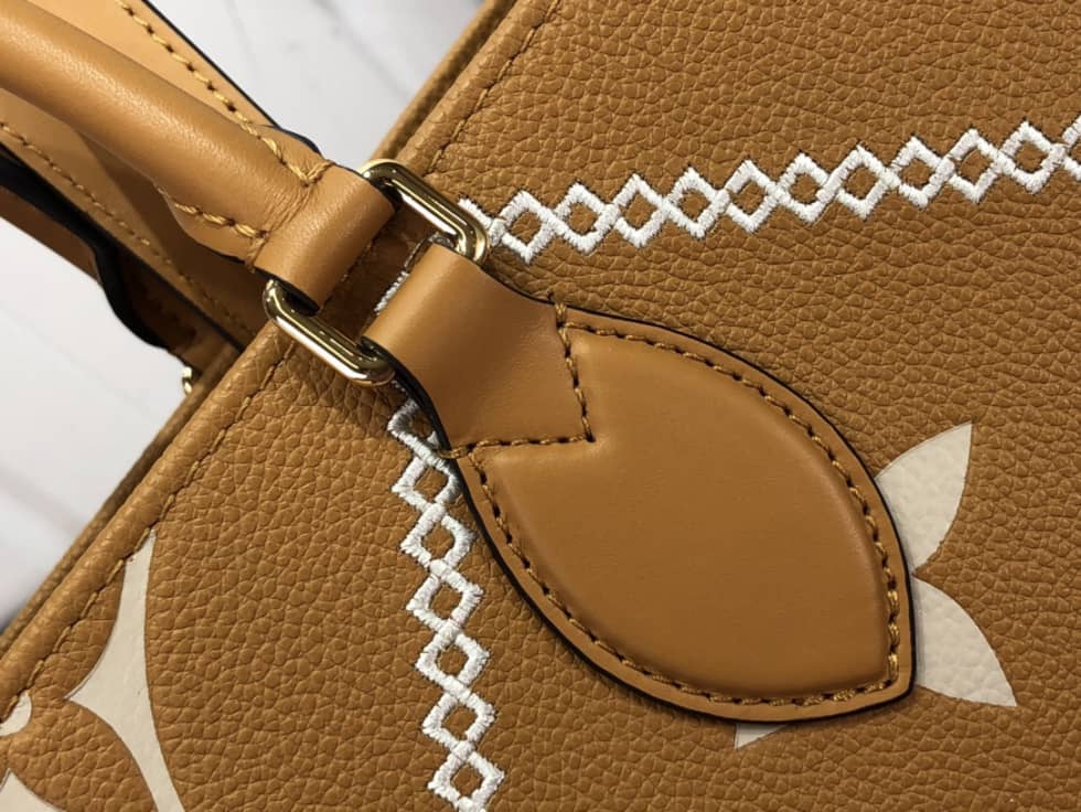 Best Replica Louis Vuitton Onthego MM Monogram Empreinte M46015 Replica Tote - Colareps