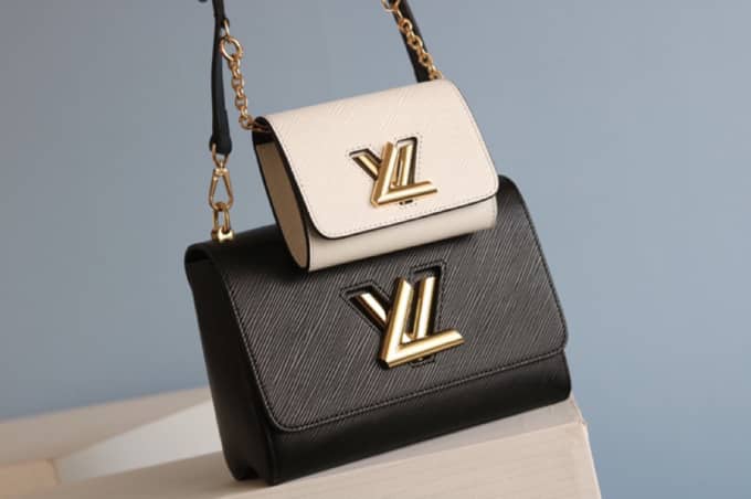 Best Replica Louis Vuitton Epi Leather Twist Series Bag 2pcs/set - Colareps