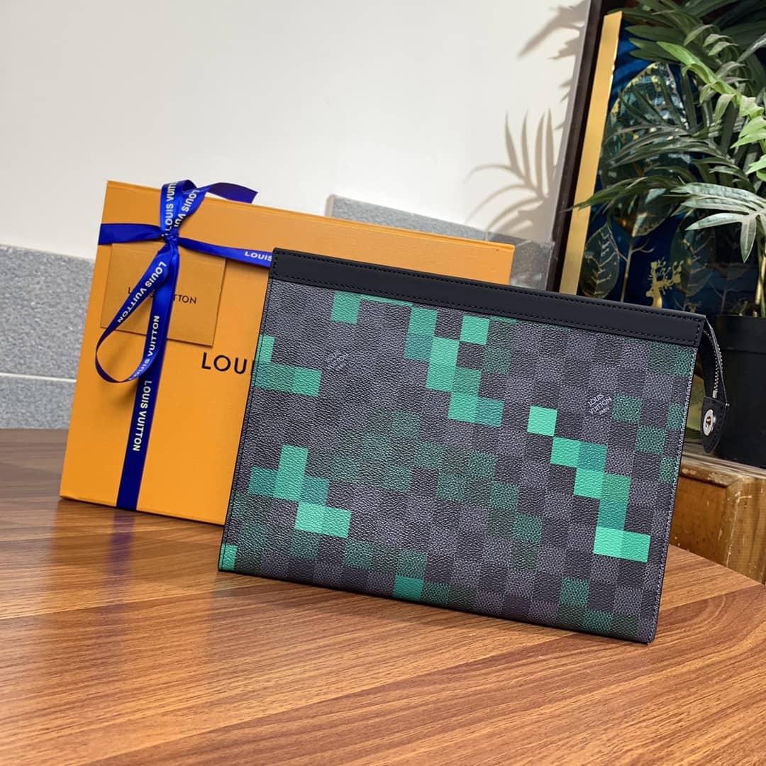 L0vis Vvtt0n Pochette Voyage Leather Bag Replica N60176