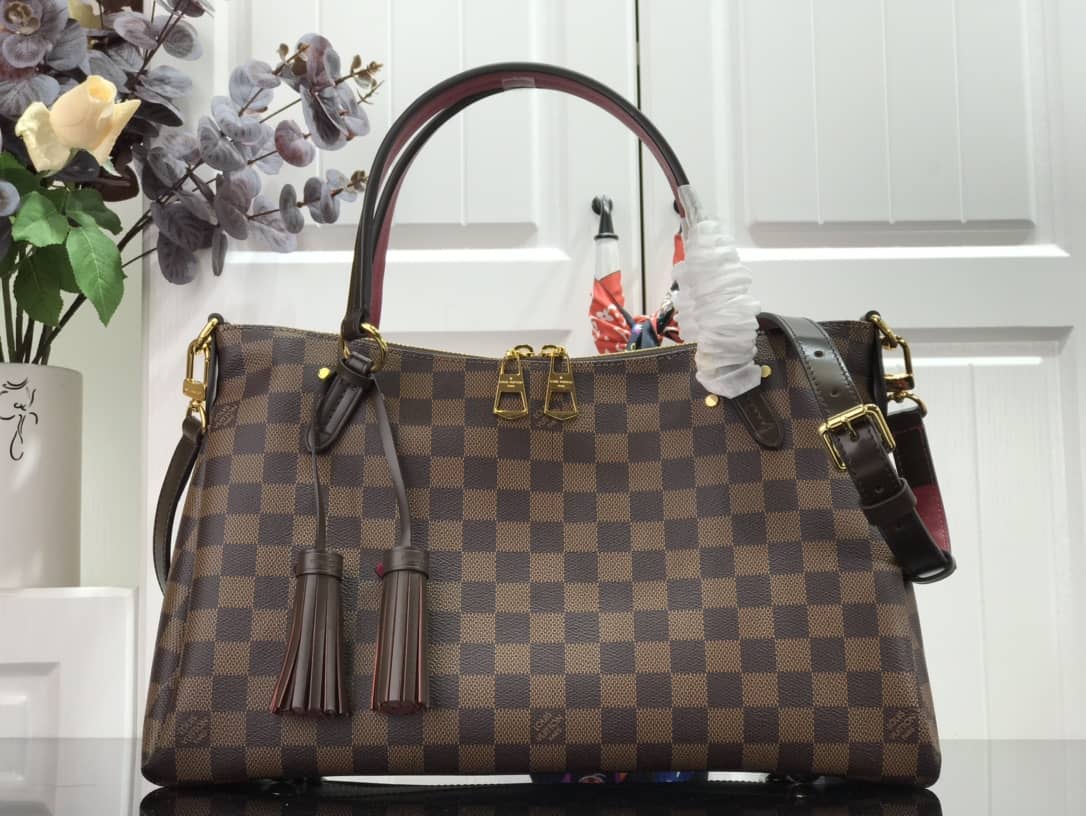 Best Replica Louis Vuitton Lymington Damier Canvas Tote Replica N40022 - Colareps