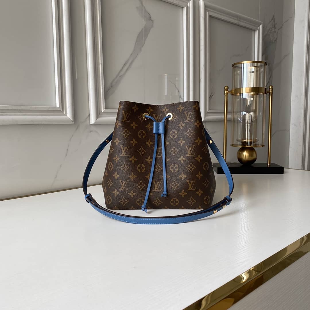 Best Replica Louis Vuitton 2019 Monogram Canvas Neonoe Replica Bag M43569 - Colareps