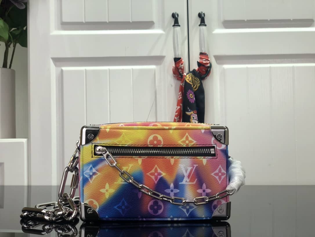 Best Replica Where Can I Buy Best Quality LV Petite Malle Chain Box - Colareps