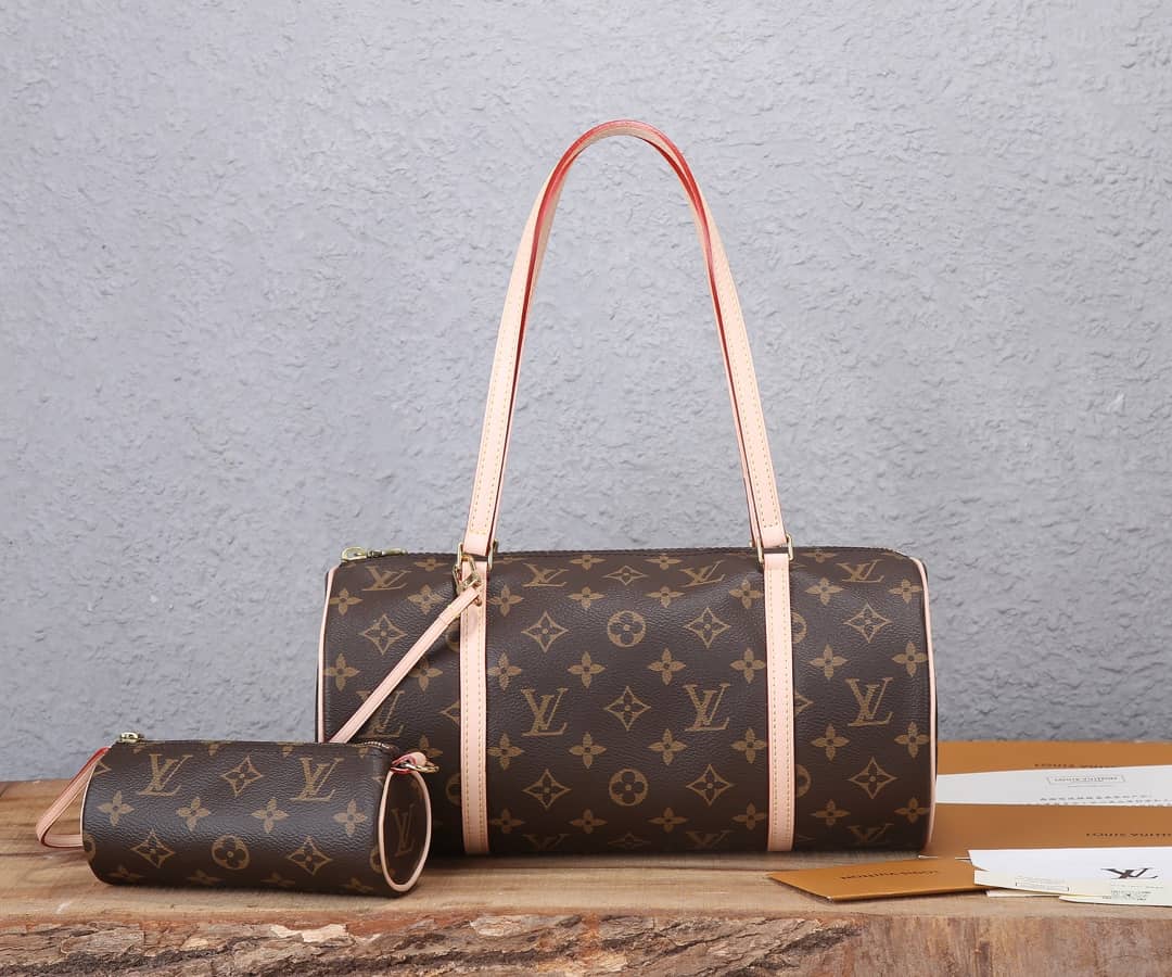 Best Replica Louis Vuitton Papillon 30 Canvas M51385 Replica Bag M51385 - Colareps
