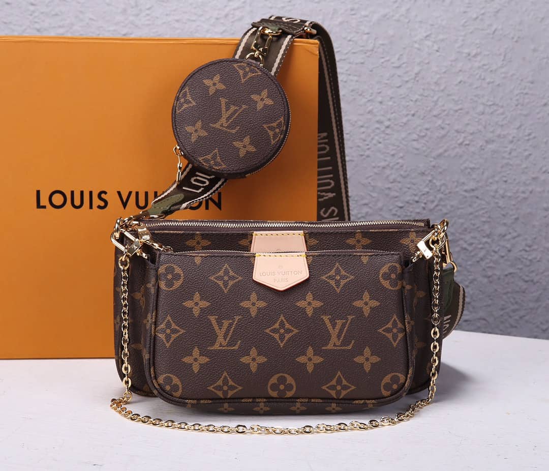 Best Replica Louis Vuitton Multi Pochette Accessoires Replica Crossbody Bag M44840 - Colareps