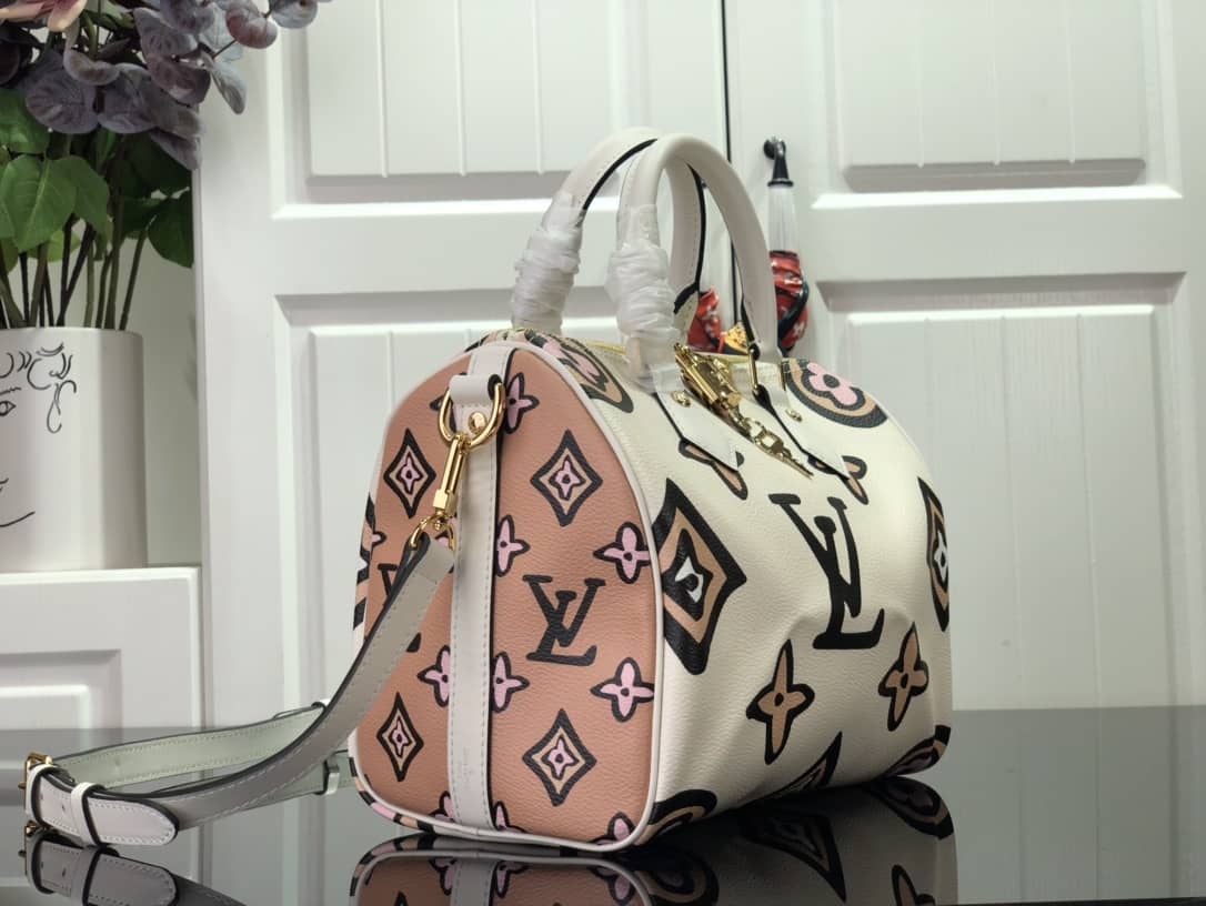 Best Replica Louis Vuitton Replica Bags Speedy Bandouliere 25M45828 - Colareps