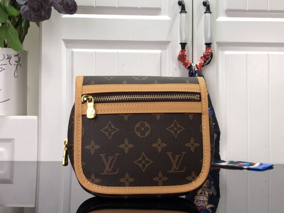 Best Replica Louis Vuitton Bosphore Canvas Brown M40108 Replica Belt Bag - Colareps