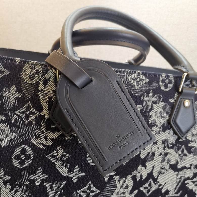 Best Replica Louis Vuitton Gran Sac Monogram Tapestry Tote Replica M57284 - Colareps