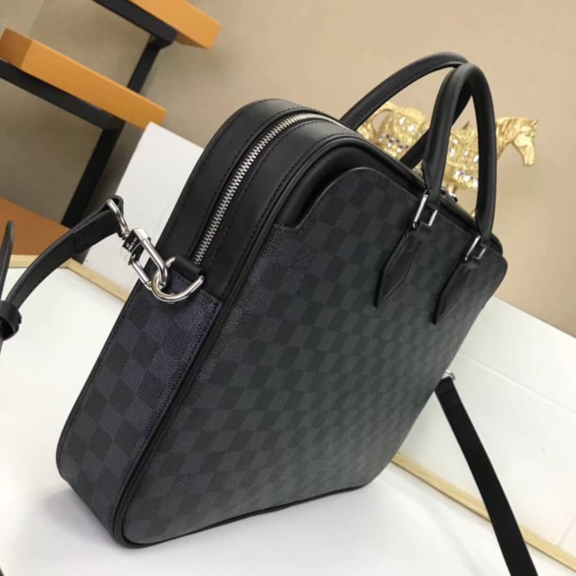 Best Replica Louis Vuitton Dandy Briefcase MM 2Way Business Bag Replica N44000 - Colareps