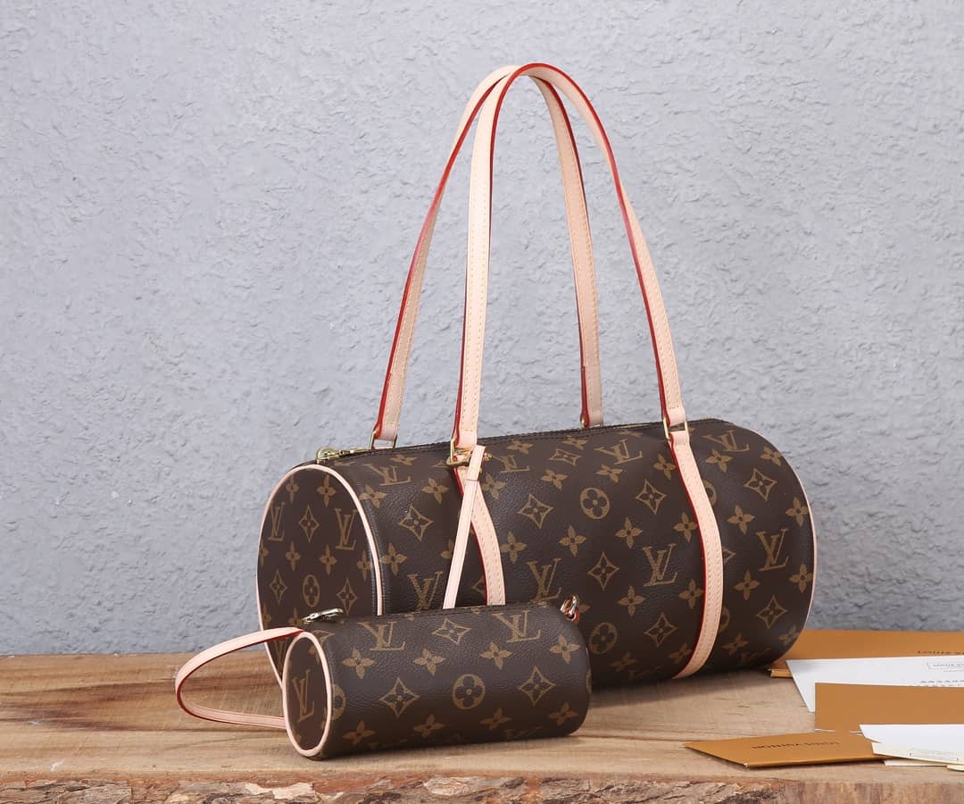 Best Replica Louis Vuitton Papillon 30 Canvas M51385 Replica Bag M51385 - Colareps