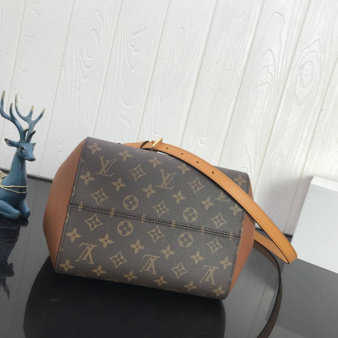 Best Replica Louis Vuitton Monogram Fold MM 2way Tote Replica White M45409 - Colareps