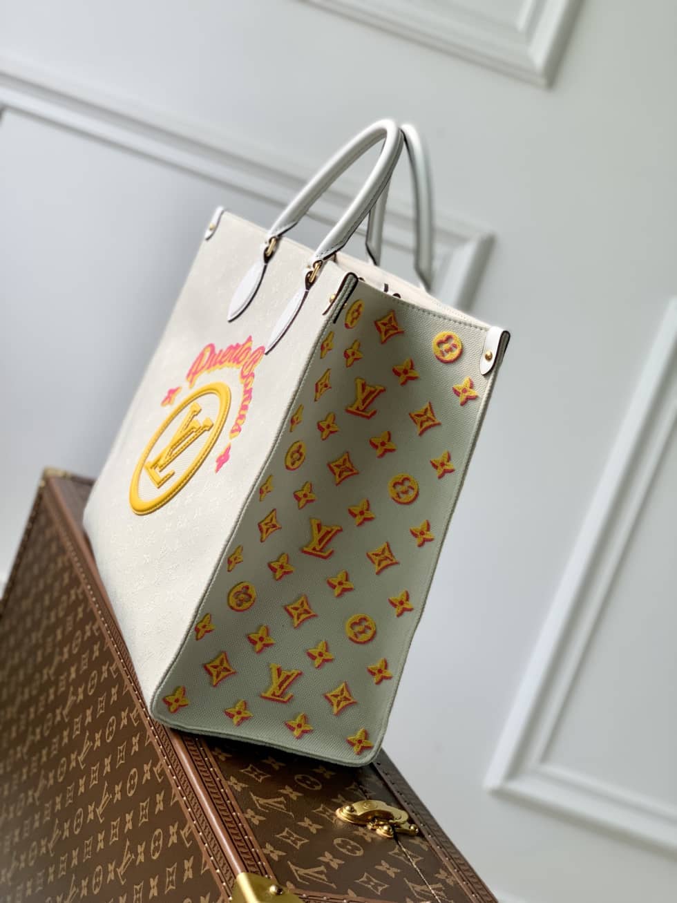 Best Replica Louis Vuitton OnTheGo GM M20815 Replica Tote - Colareps