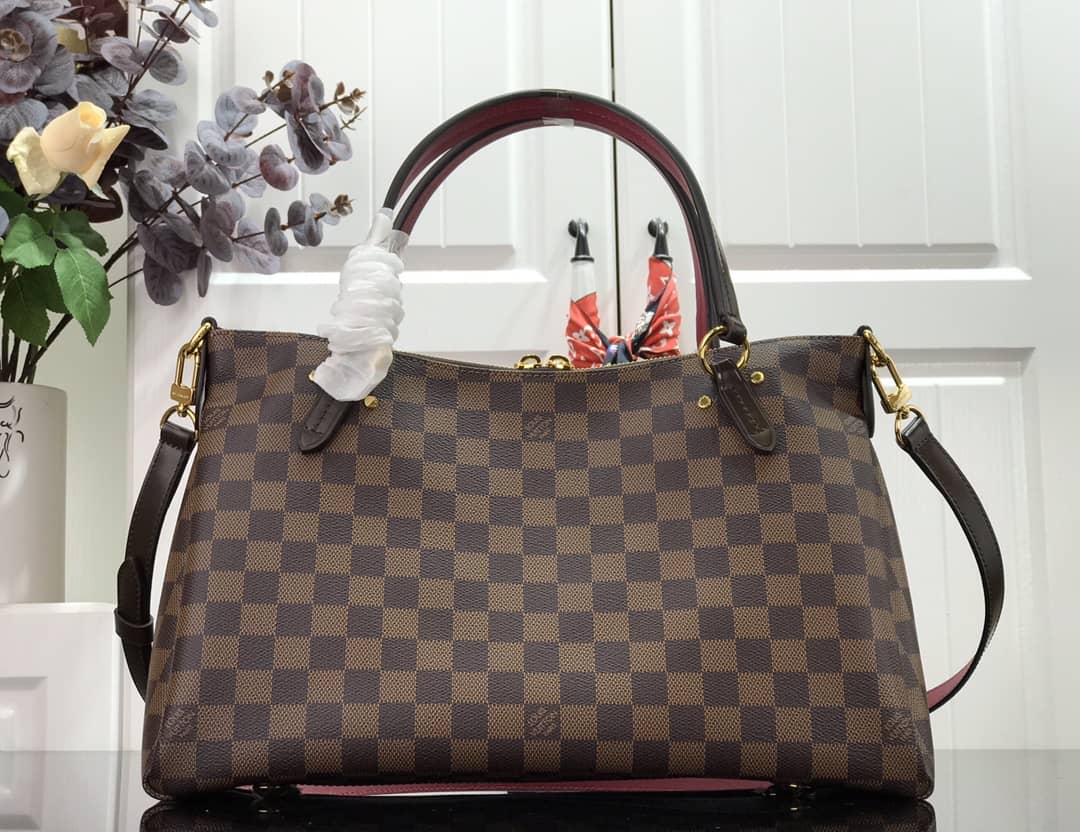 Best Replica Louis Vuitton Lymington Damier Canvas Tote Replica N40022 - Colareps