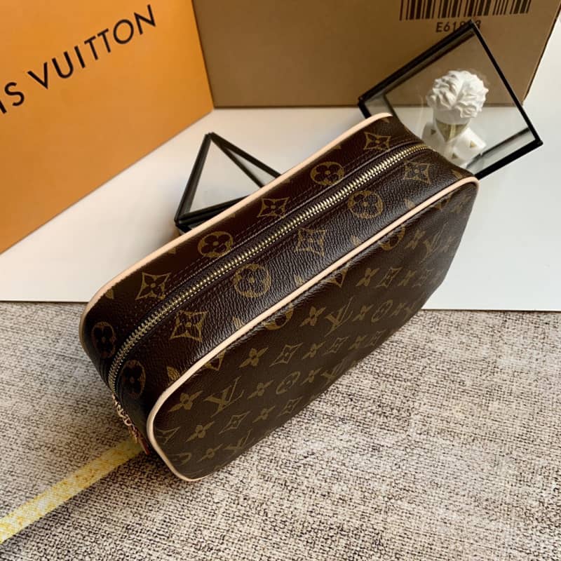 Best Replica Louis Vuitton Toilet Pouch GM Monogram Canvas Replica M43383 - Colareps
