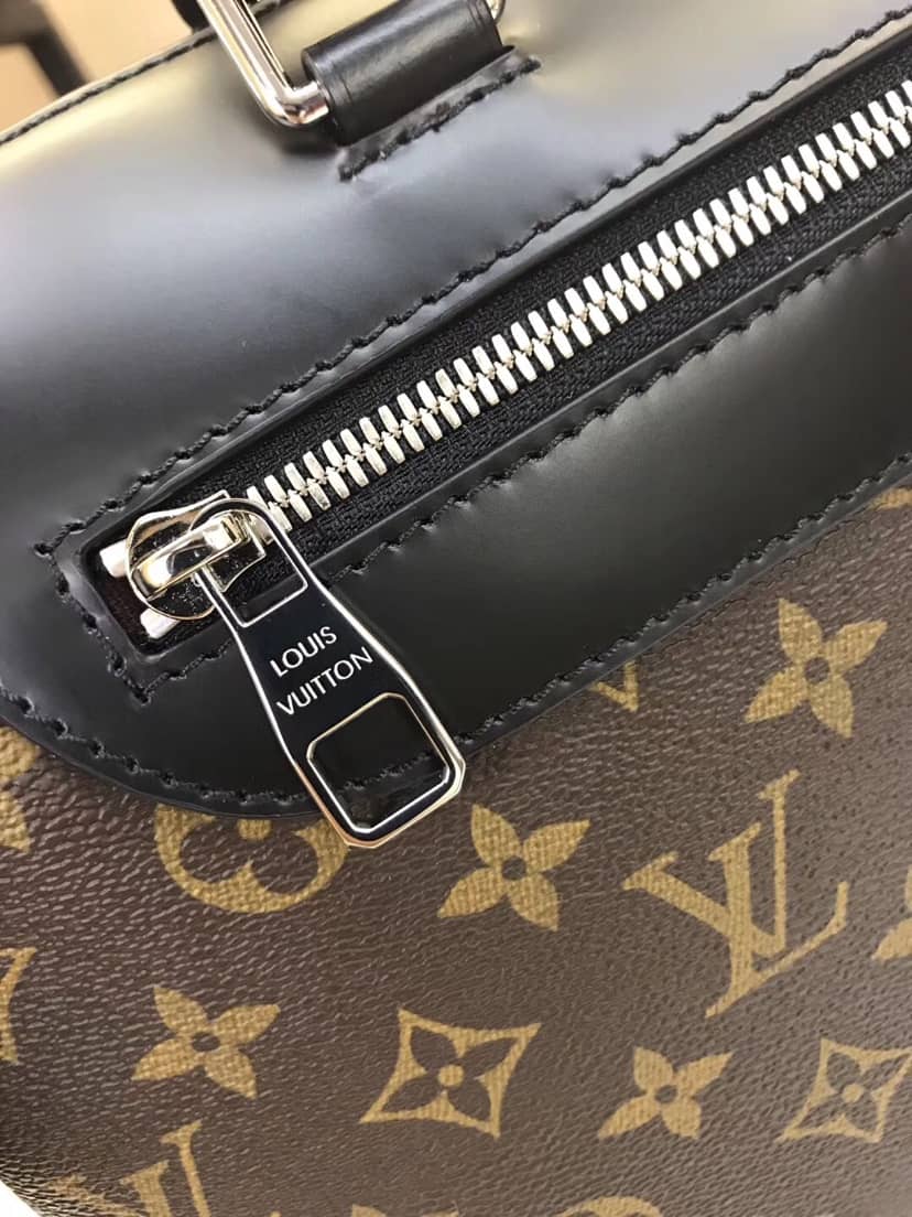 L0vis Vvtt0n Porte Monogram Macassar Document Bag Replica M54019