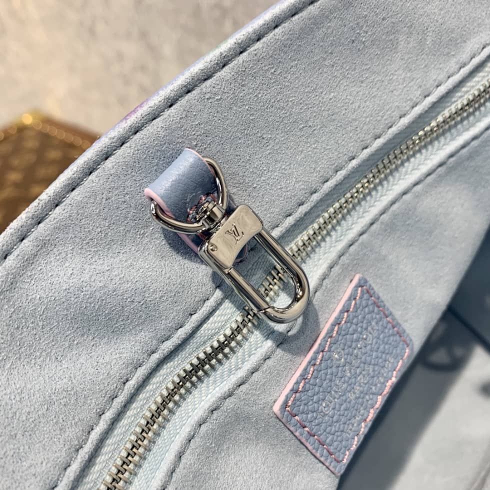 Best Replica Louis Vuitton Onthego PM Blue M46067 Replica Tote - Colareps