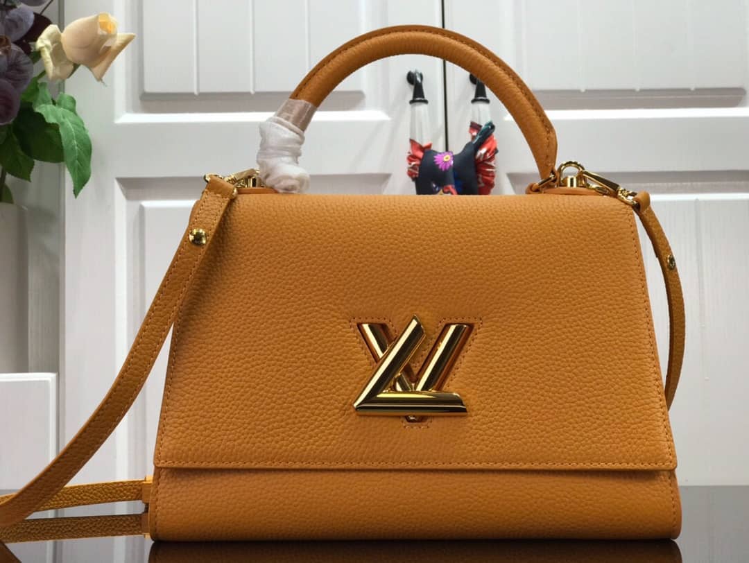 Best Replica Louis Vuitton Replica Bags One Handle MM Replica Bag Yellow M57090 - Colareps