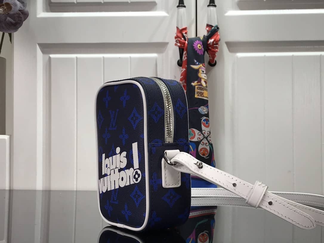 Best Replica Louis Vuitton Danube PPM Street Style Messenger Shoulder Bag - Colareps