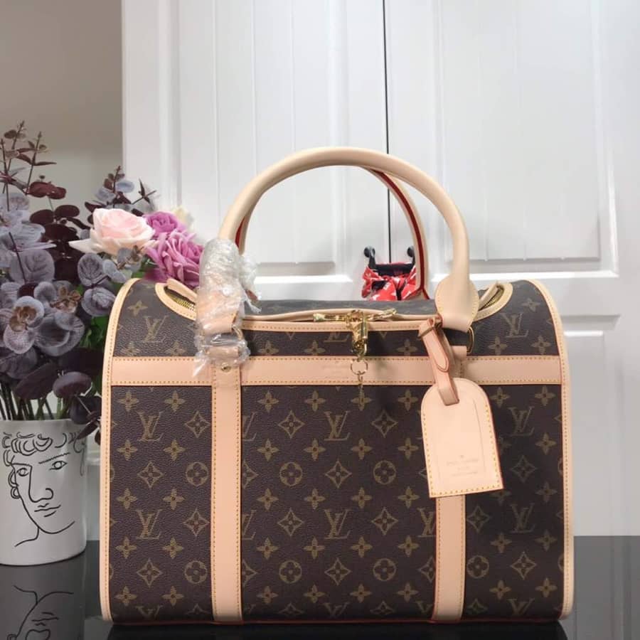 Best Replica Louis Vuitton Dog Carrier 40 Monogram M42024 Replica Tote - Colareps