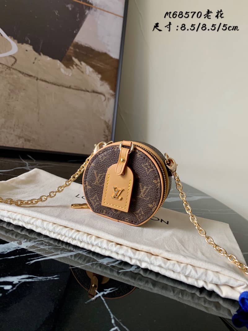 Best Replica Louis Vuitton Monogram Canvas Boite Chapeau Replica Bag M68570 - Colareps