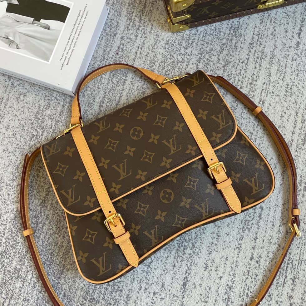 Best Replica Louis Vuitton Monogram Marelle Sac A Dos M51158 Replica Satchel - Colareps