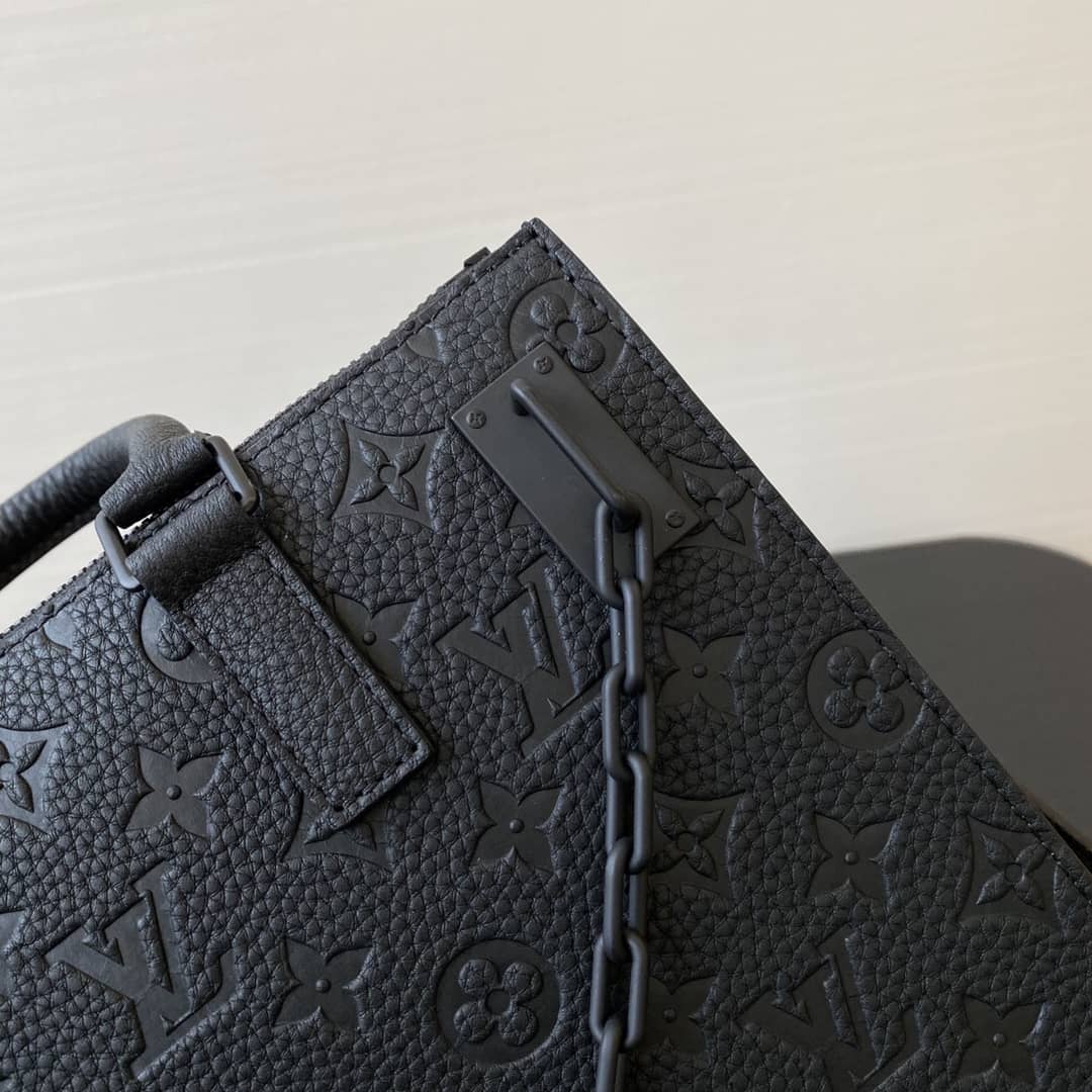 Best Replica Louis Vuitton Sac Plat Messenger Bag Replica Black M55891 - Colareps