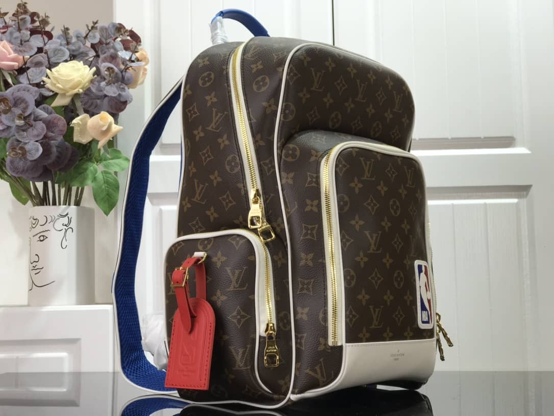 Best Replica Louis Vuitton NBA Replica Backpack M85146 - Colareps