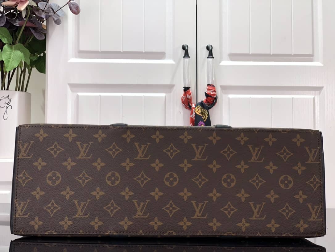 Best Replica Louis Vuitton Weekend GM Monogram Tote Replica M45733 - Colareps