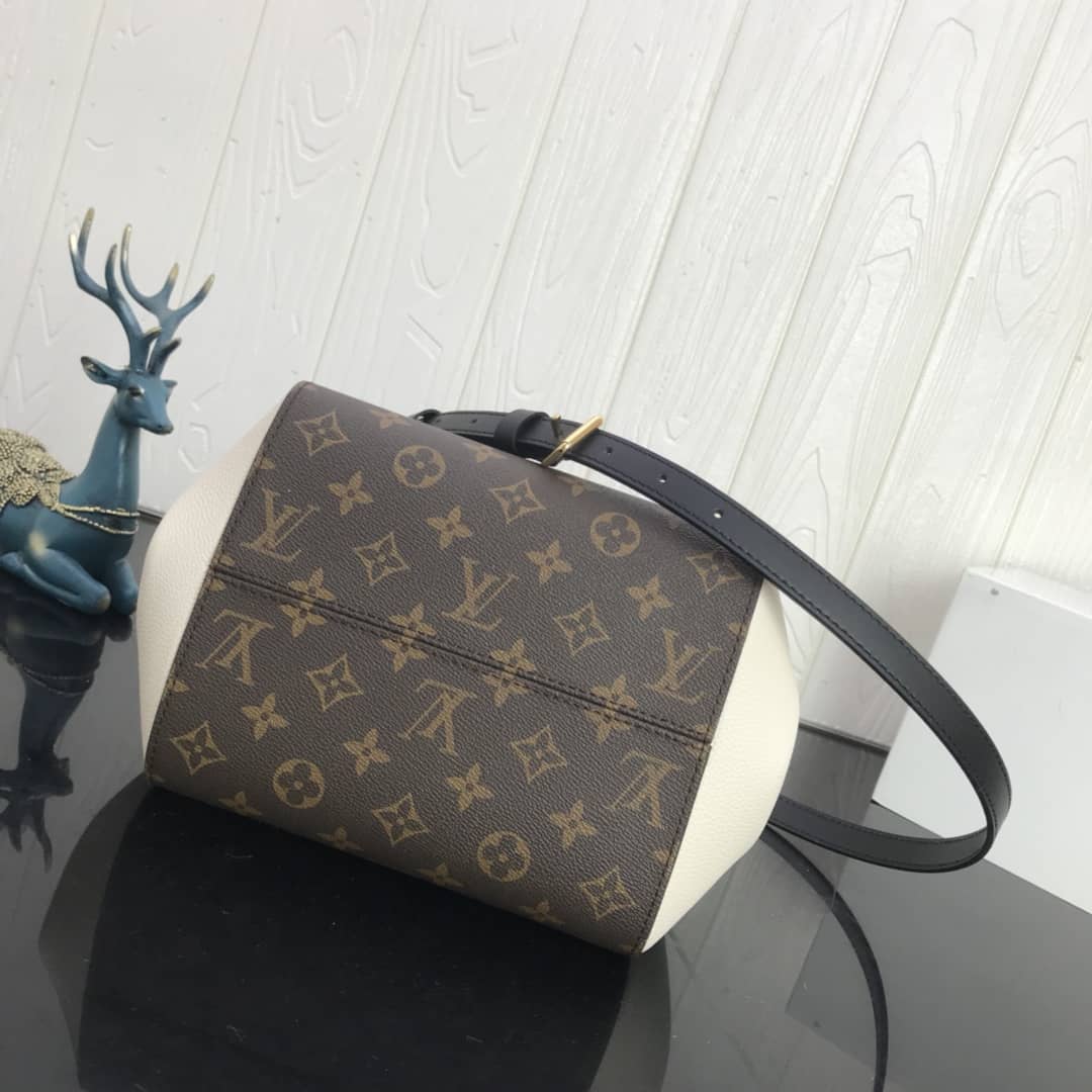 Best Replica Louis Vuitton Monogram Canvas Fold PM Tote Replica Red M45389 - Colareps