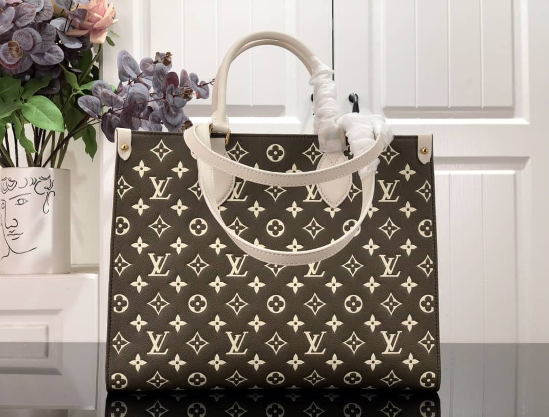 Best Replica Louis Vuitton OnTheGo MM Empreinte M46060 Replica Tote - Colareps