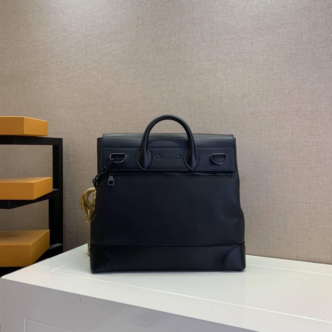 Best Replica Louis Vuitton Taiga Steamer PM Messenger Bag Replica Rainbow Virgil M30339 - Colareps