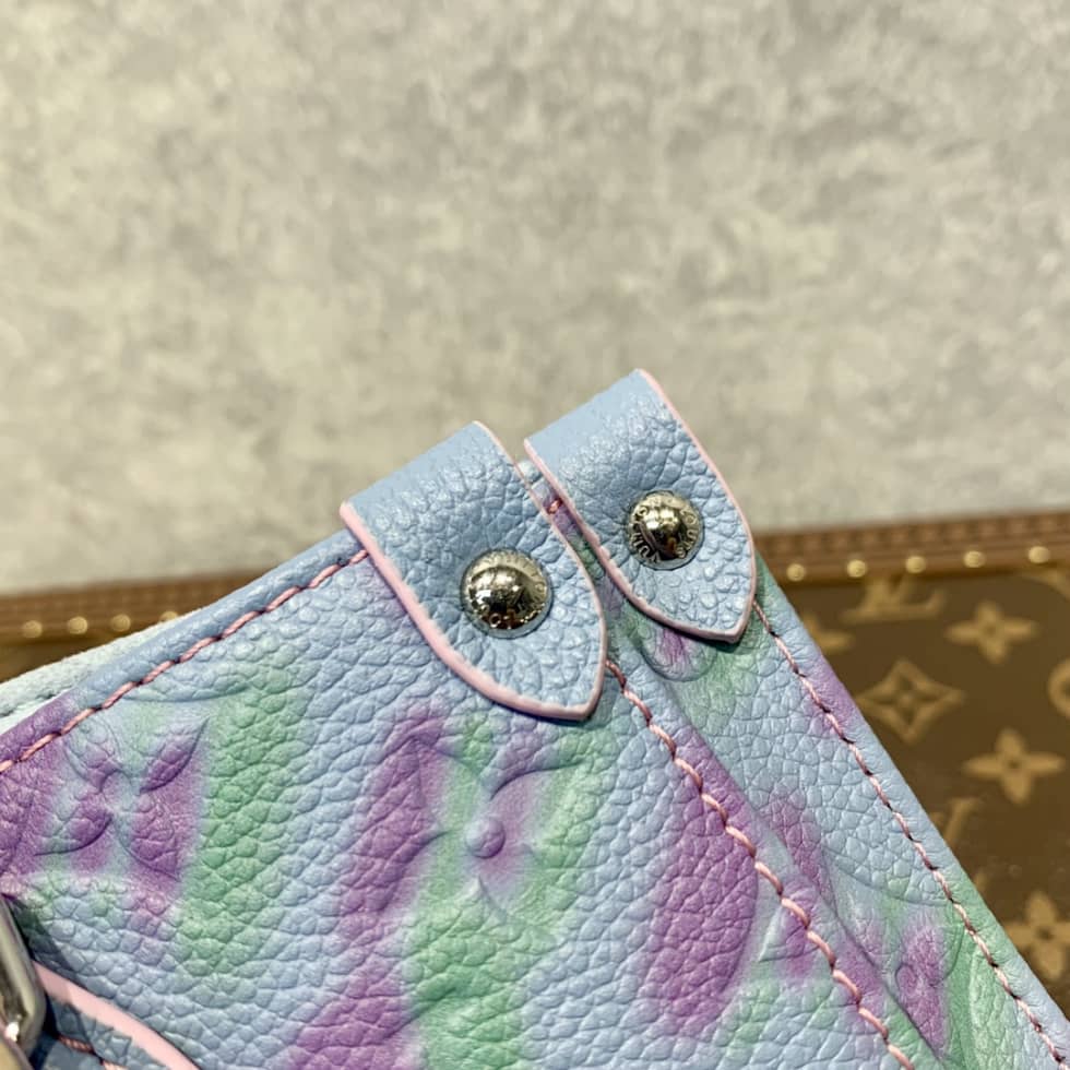 Best Replica Louis Vuitton Onthego PM Blue M46067 Replica Tote - Colareps