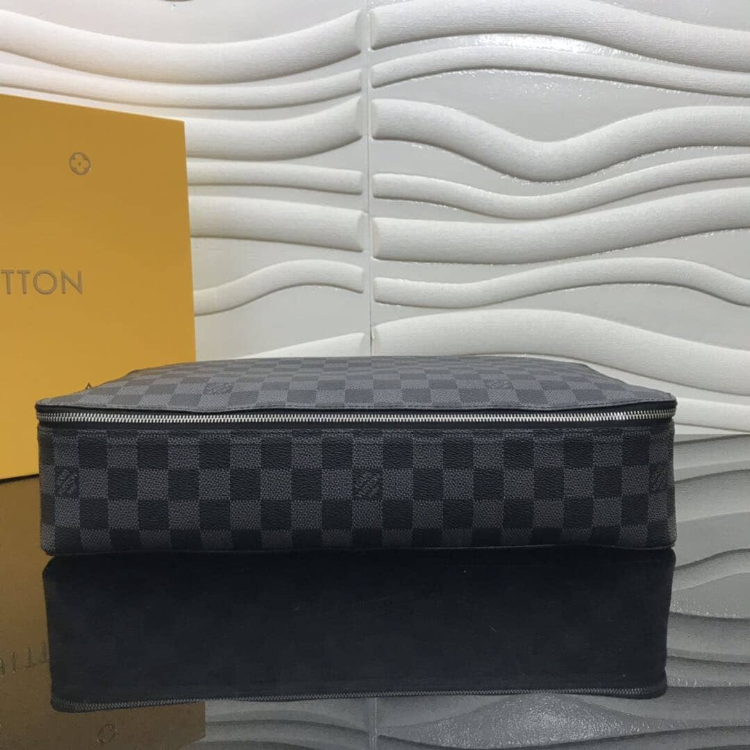 Best Replica Louis Vuitton Packing Cube GM Damier Graphite Replica - Colareps