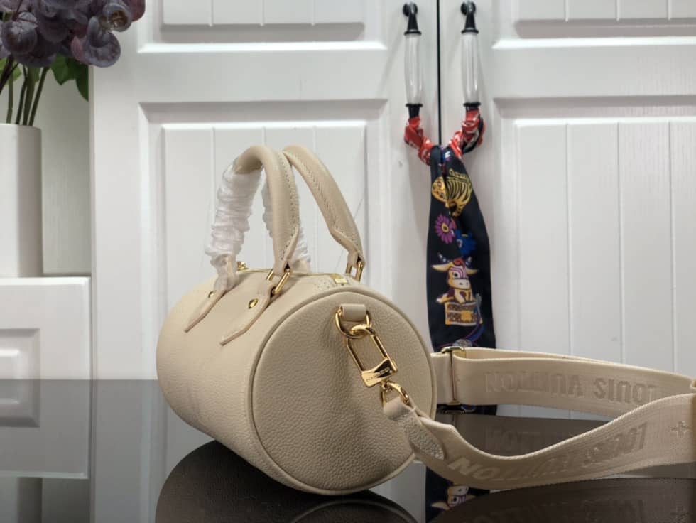 Best Replica Louis Vuitton Papillon BB Bicolour Monogram Empreinte Leather M46031 Replica Shoulder Bag - Colareps