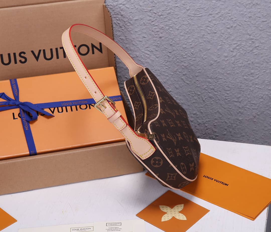Best Replica Louis Vuitton Monogram Croissant GM Replica Shoulder Bag M51511 - Colareps