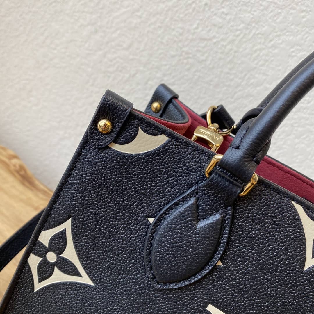 Best Replica Louis Vuitton Mini Onthego Tote Replica Black M45560 - Colareps