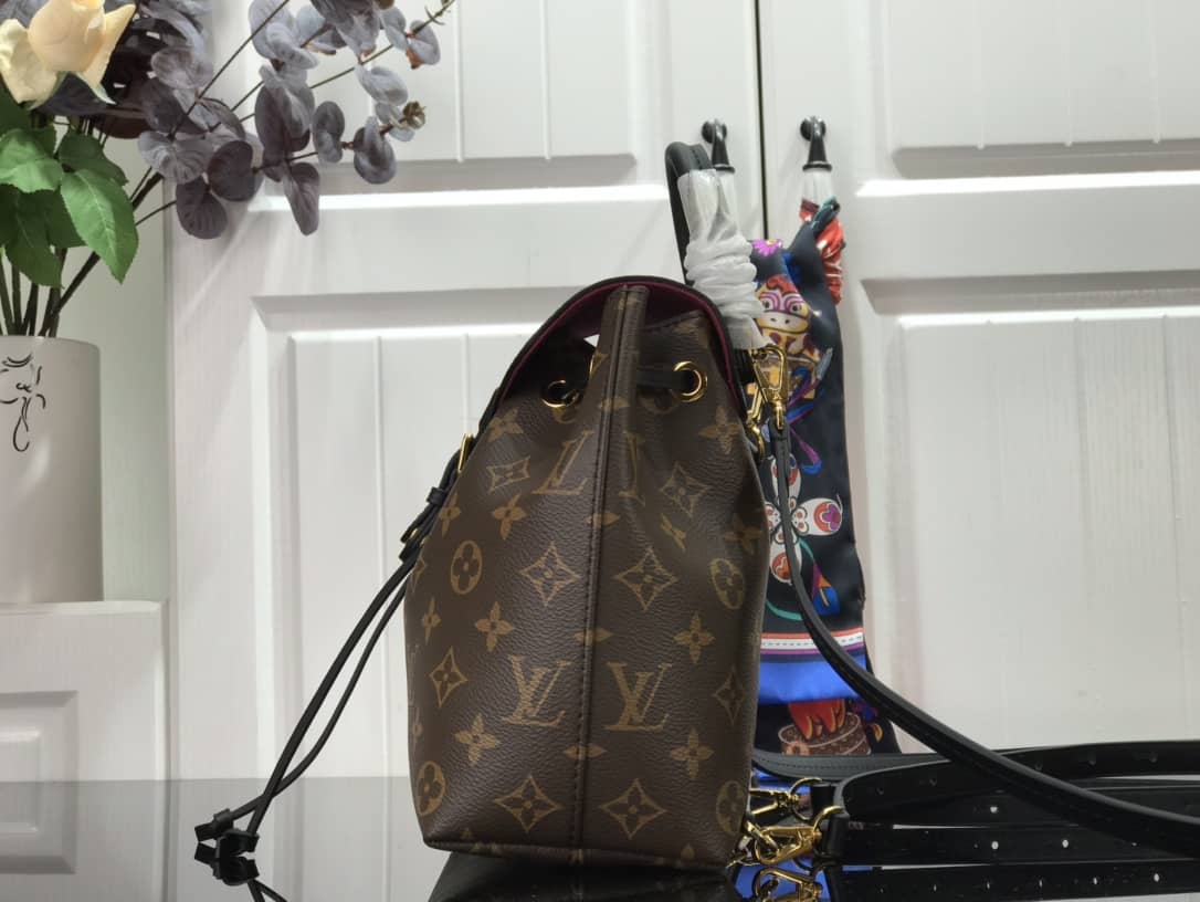 Best Replica Louis Vuitton Montsouris BB 2way Replica Rucksack Monogram Canvas M45516 - Colareps