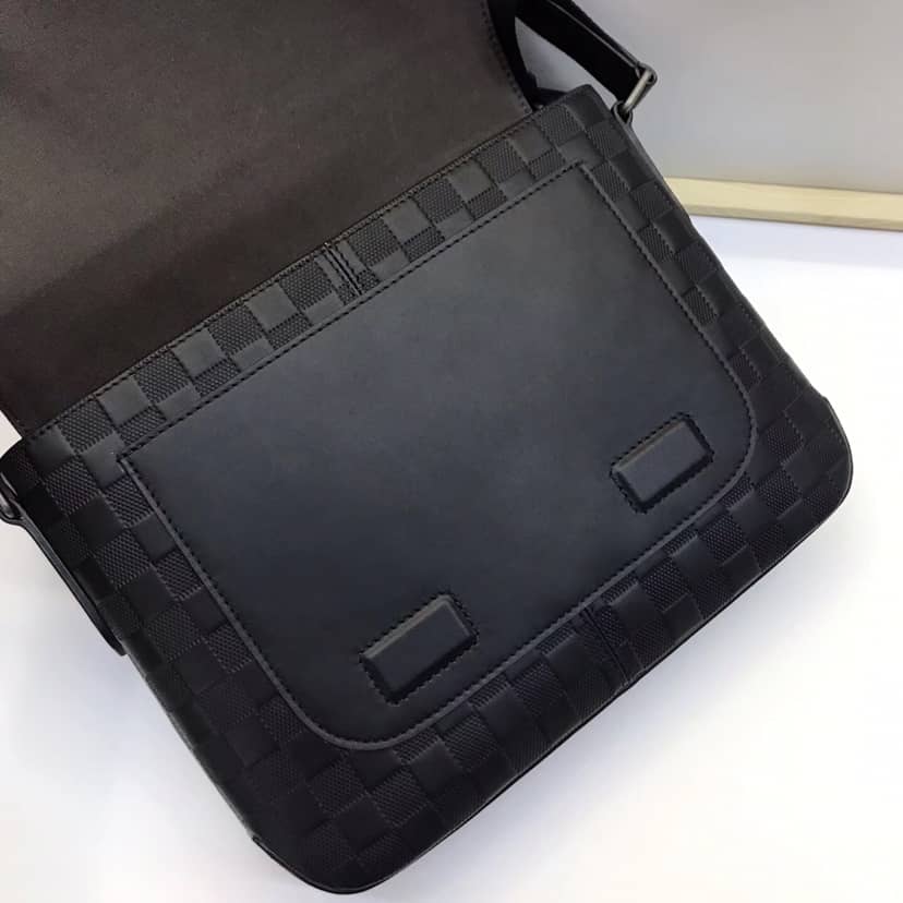 L0vis Vvtt0n Damier Infini District PM Mens Shoulder Bag Replica N41286