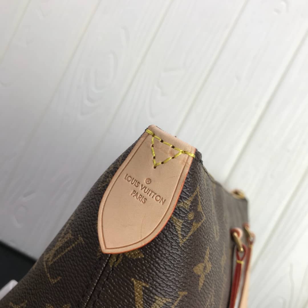 Best Replica Louis Vuitton Monogram Jena MM Semi Tote Replica M42267 - Colareps