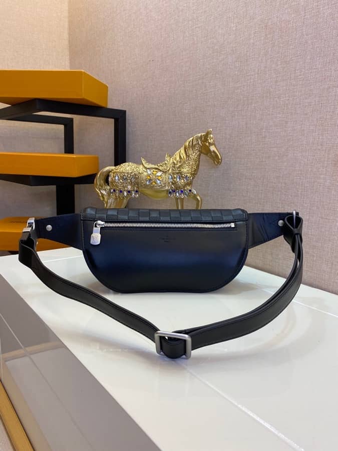 Best Replica Louis Vuitton Campus Damier Infini Replica Bumbag N40298 - Colareps