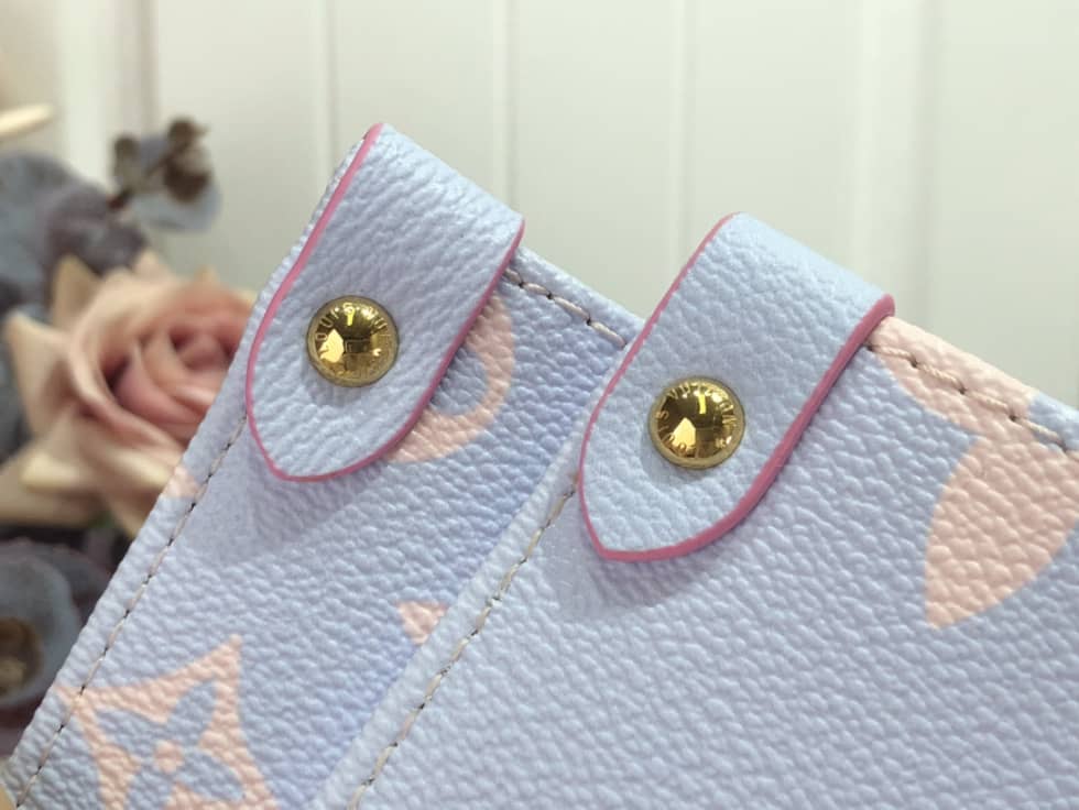 Best Replica Louis Vuitton Onthego GM Sunrise Pastel M46076 Replica Tote - Colareps