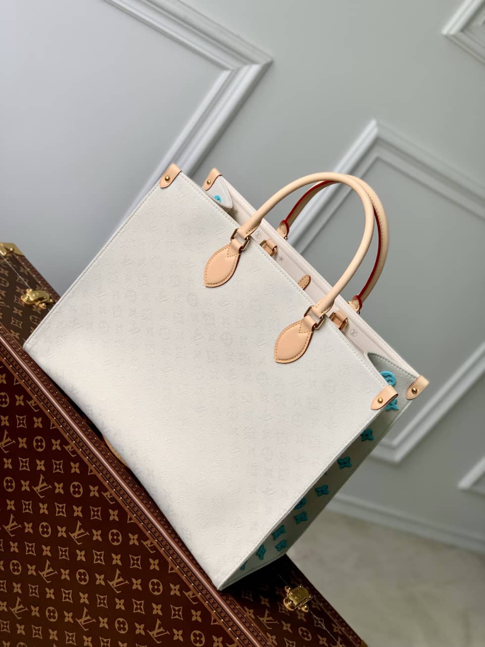 Best Replica Louis Vuitton OnTheGo GM M20815 Replica Tote - Colareps