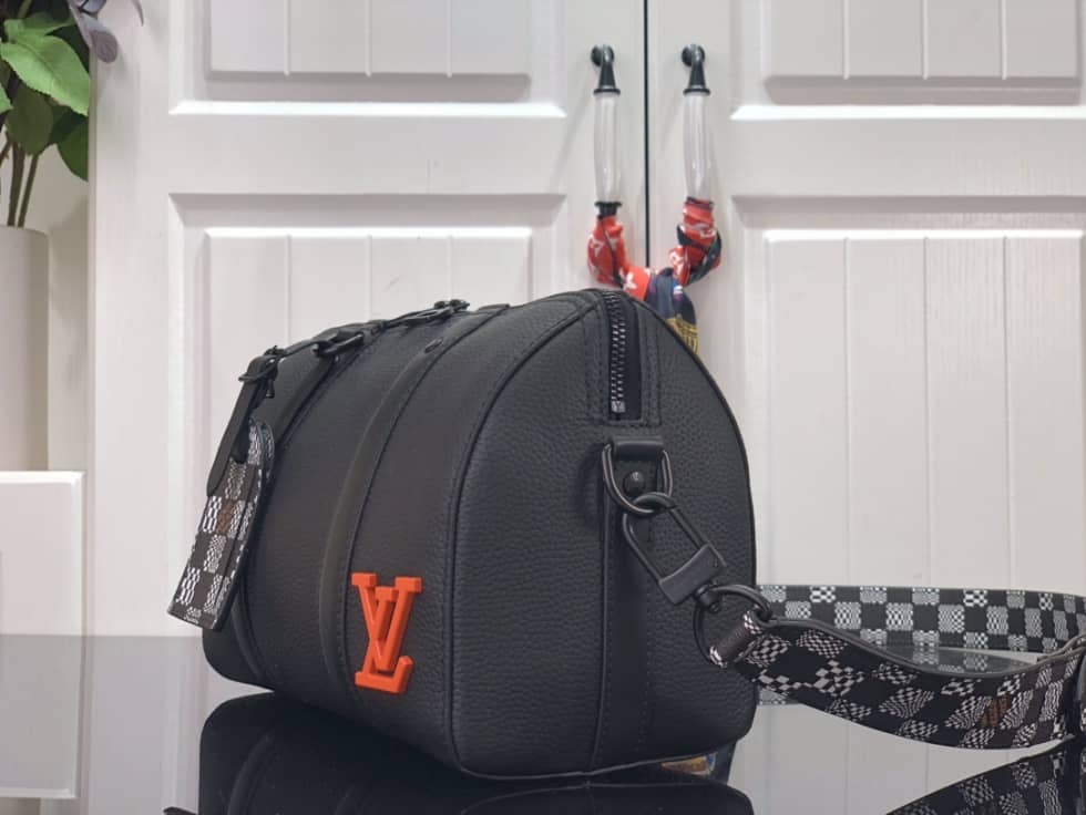 Best Replica LV Duffle Bag Replica City Keepall Virgil Abloh M57417 - Colareps