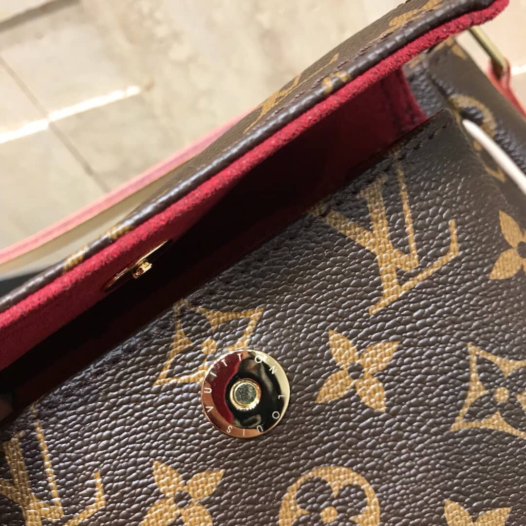 Best Replica Louis Vuitton Monogram Viva Cite PM Replica Shoulder Bag - Colareps