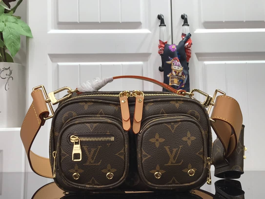 Best Replica Best Replica Louis Vuitton Monogram Geronimos Utility Crossbody Bag Replica M45672(ColaReps) - Colareps