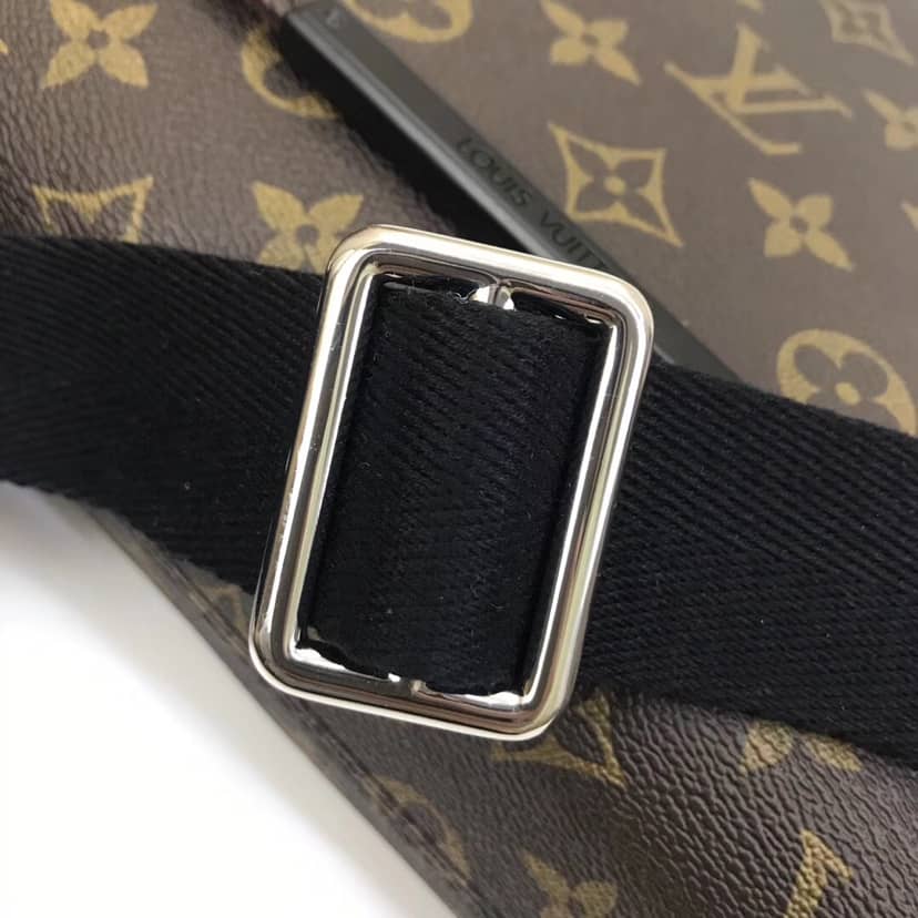 L0vis Vvtt0n Monogram Macassar Canvas District PM Replica Shoulder Bag M40935