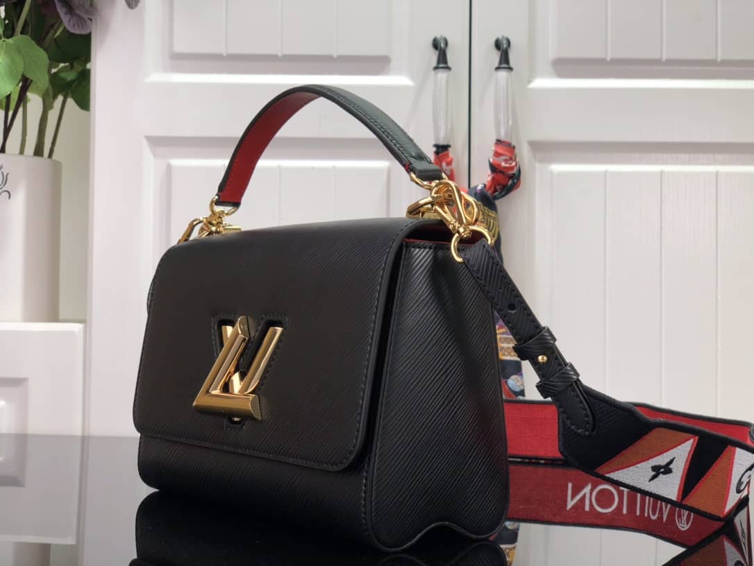 Best Replica Louis Vuitton Twist MM Epi Leather Replica Bag M59026 - Colareps