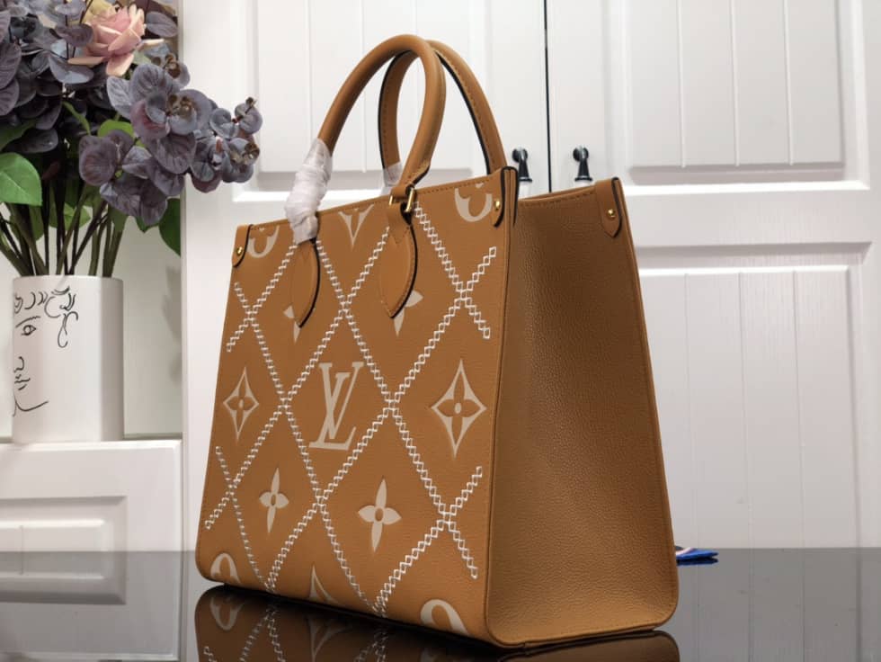 Best Replica Louis Vuitton Onthego MM Monogram Empreinte M46015 Replica Tote - Colareps