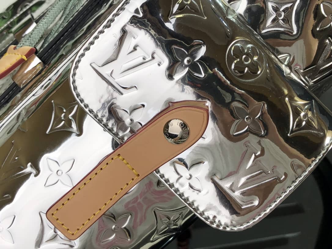 LV Backpack Replica Christopher PM Monogram Macassar M41379