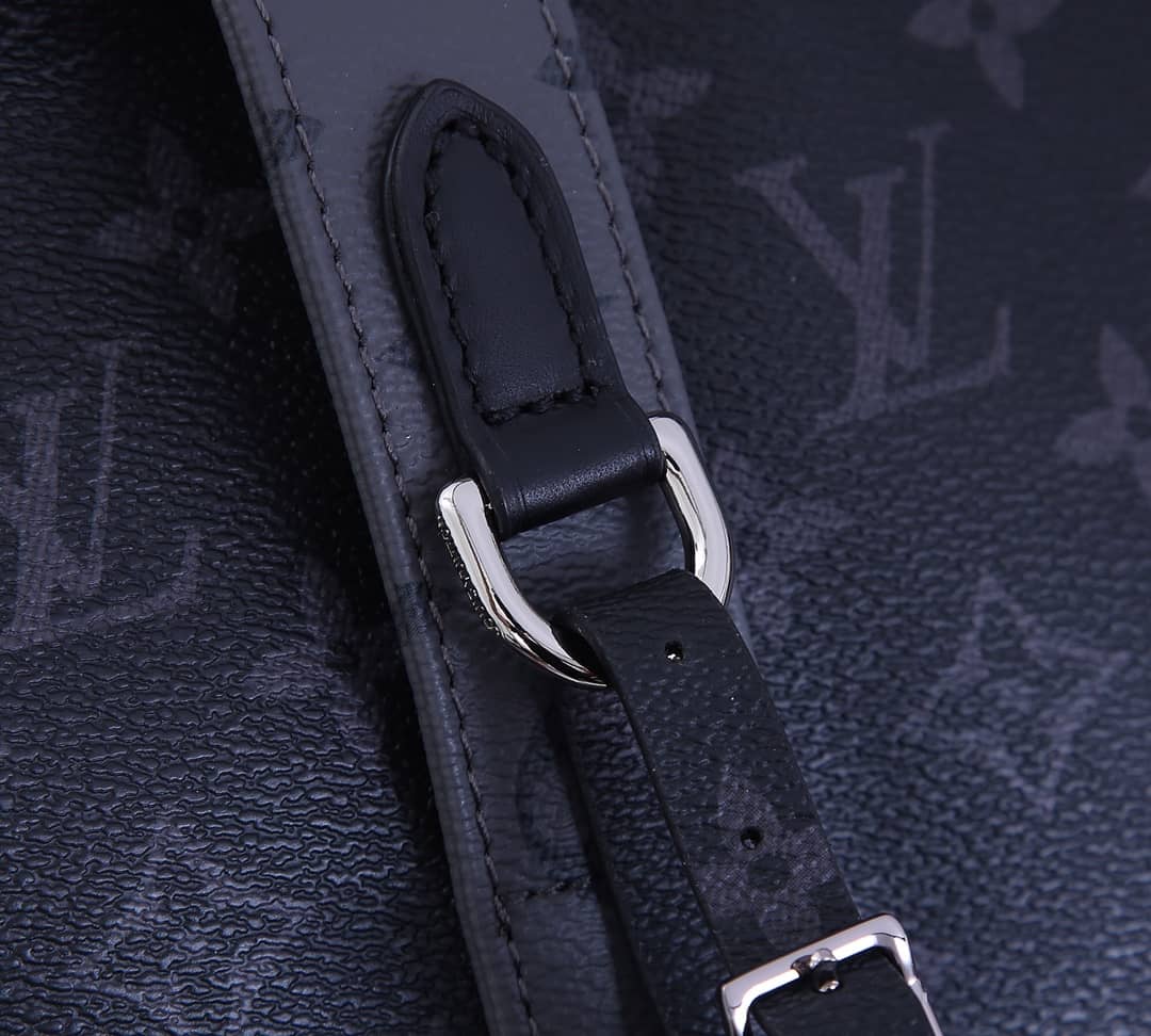 Best Replica Louis Vuitton Monogram Eclipse Cabas Zippe GM Replica Tote M45379 - Colareps
