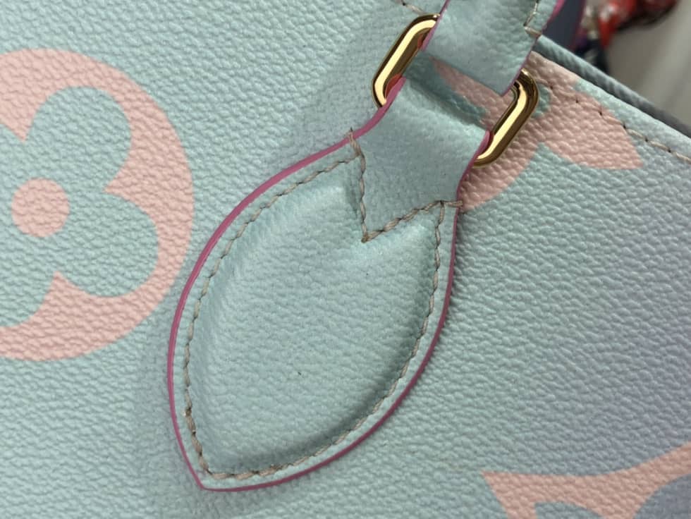 Best Replica Louis Vuitton Onthego GM Sunrise Pastel M46076 Replica Tote - Colareps